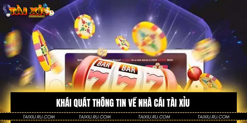 Giới thiệu thông tin tổng quan về nhà cái Tài Xỉu