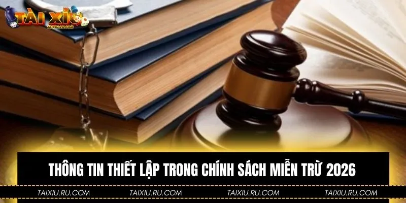 Thông tin thiết lập trong chính sách của hệ thống