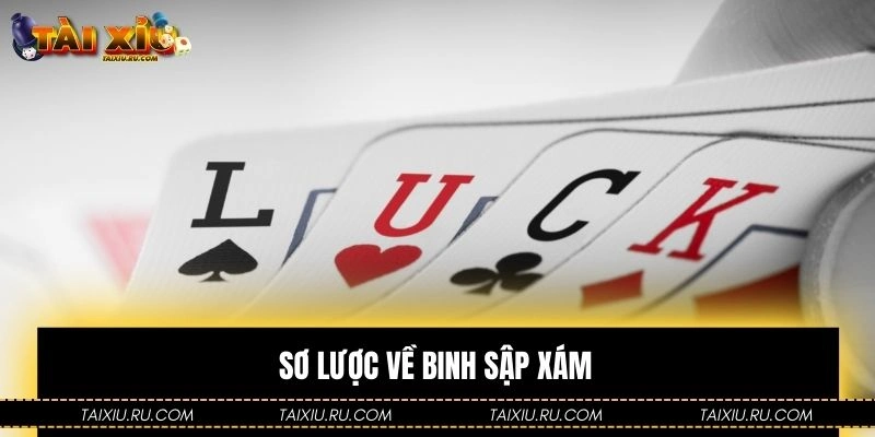 Sơ lược về binh sập xám