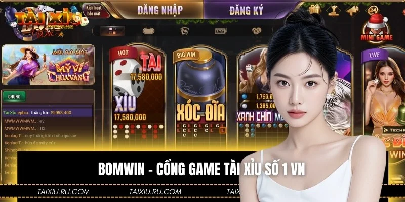 BOMWIN là địa chỉ chơi Tài Xỉu uy tín hàng đầu Việt Nam