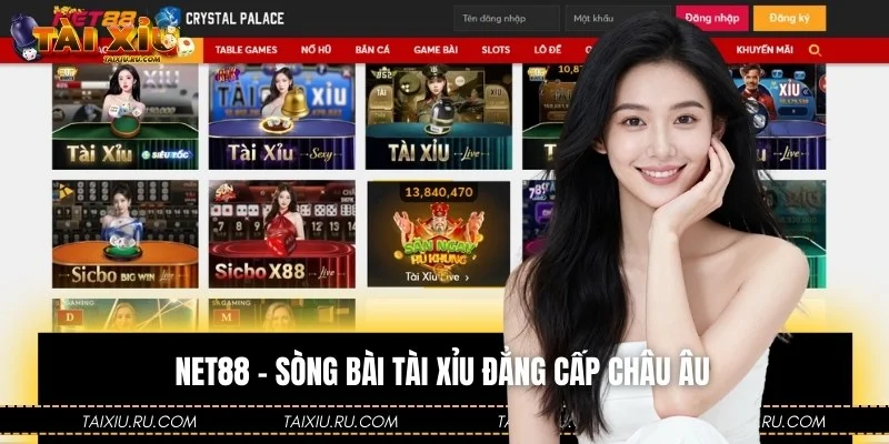 NET88 mang đến nhiều phiên bản cược thú vị