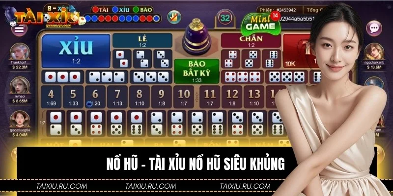 Bet thủ có thể chơi game Tài Xỉu online để săn hũ tiền tỷ