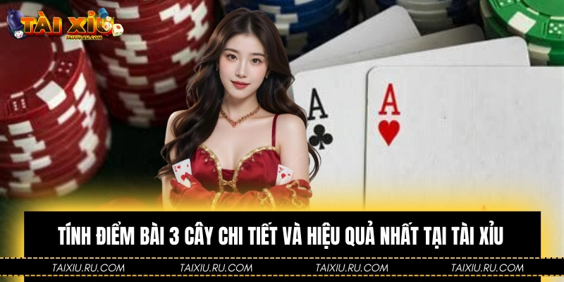 Tính Điểm Trong 3 Cây Chi Tiết Và Hiệu Quả Nhất Tại Tài Xỉu